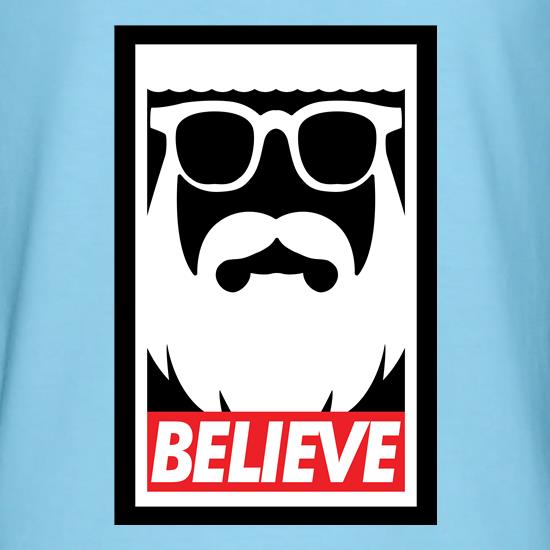 Believe Santa t shirt